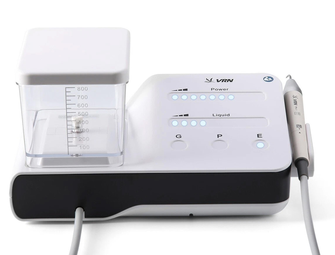 VRN DA-20 Détartreur dentaire ultrasonique + pièce à main LED (embouts compatibles EMS Woodpecker)